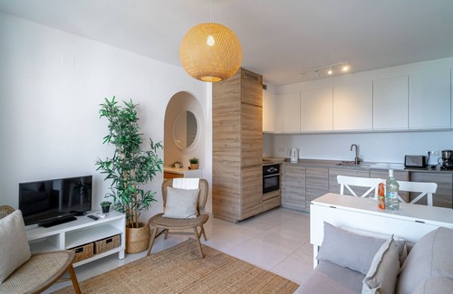 Chimenea Apartment | Oceanfront Retreat at Capistrano Playa 201 by Casasol