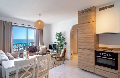Chimenea Apartment | Oceanfront Retreat at Capistrano Playa 201 by Casasol
