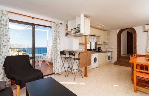 Chimenea Apartment | Oceanfront Capistrano Playa 703 with Pool & Spa Amenities