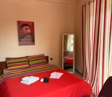 Ano Patisia Apartment | Convenient Apartment Near Metro with Parking in Athens