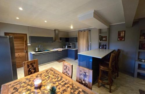 Trou d'Eau Douce Villa | Discover Capital H Villa: Family and Pet Friendly Retreat