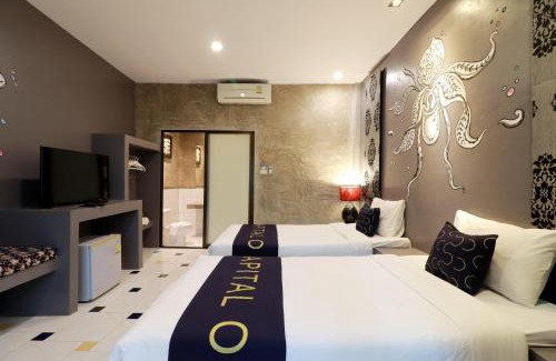 Mae Rim Hotel | Discover Capital O 464 at Nata Chiangmai Chic Jungle