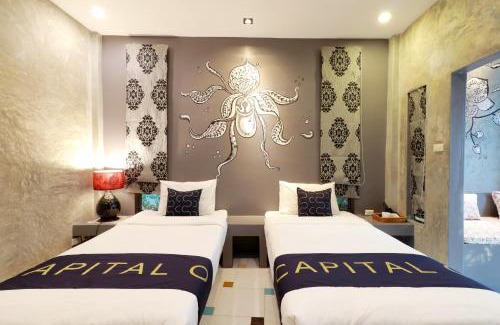 Mae Rim Hotel | Discover Capital O 464 at Nata Chiangmai Chic Jungle
