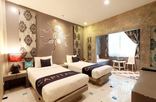 Mae Rim Hotel | Discover Capital O 464 at Nata Chiangmai Chic Jungle