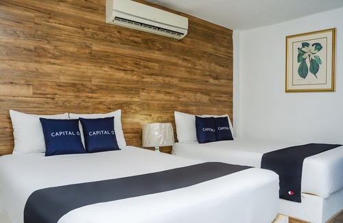 Centro Hotel | Discover Capital O Hotel Dos Mares in Cabo San Lucas