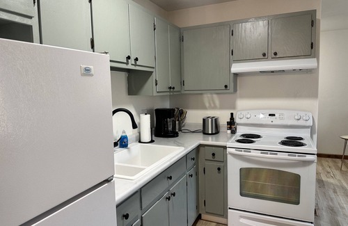 Springfield Apartment | Downtown Capital Suite: King Bed, Kitchen & Breakfast Included