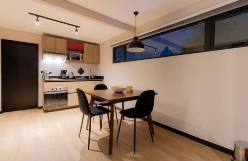 Escandon Apartment | Explore Capitalia: Downtown Rooftop Oasis with Spa & More