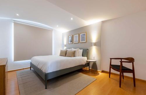 El Yaqui Apartment | Capitalia Nature-Inspired Stay w Garden & Gym