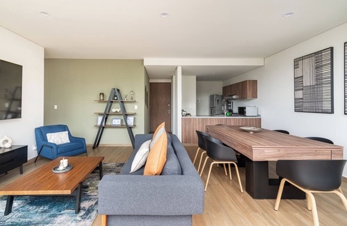 Benito Juarez Apartment | Top-rated Capitalia: Amazing PH with Spa & Breakfast