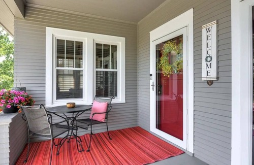 Dundee-Happy Hollow Historic District House | Capitol Retreat in Dundee with Pet-Friendly Amenities