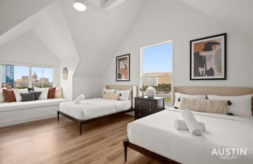 Swede Hill House | Capitol View Downtown Penthouse with Spa & Child-Friendly Amenities