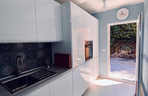Pischina Salida Villa | Capo Caccia Villa with Ocean Views and Pool Access