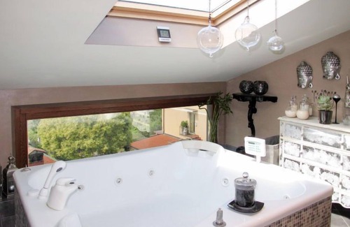 Corsanico House | Oceanfront Bliss at Capo Corso by Interhome - 10/10 Rated