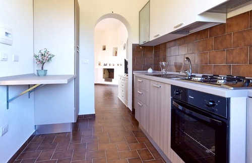 Vulcano Villa | Elegant Capo Grillo Cottage with Panoramic Terrace