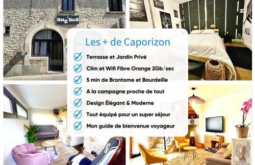 Biras House | Pet-Friendly Caporizon-Rug'BnB in Beautiful Brantôme