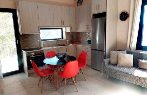 Agios Vasileios House | Capostagno House Agapi - Breathtaking Libyan Sea Views