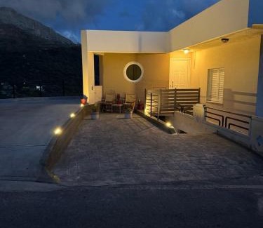 Ano Rodakino Apartment | Capostango Apartments - Breathtaking Libyan Sea Views