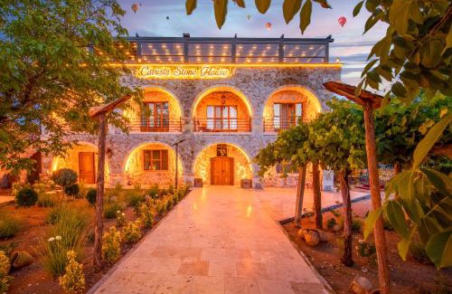 Cavusin Hotel | Explore Cappadocia Çavuşin Stone House - Guest Rated 10/10