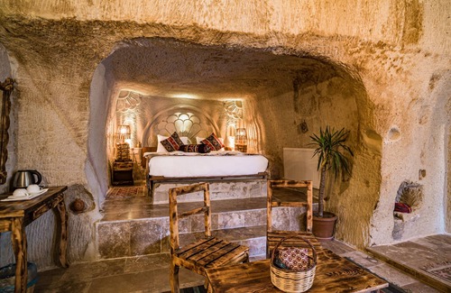 Nar Hotel | Eco-Friendly Ennar Cave Hotel with Pool & Ocean Views