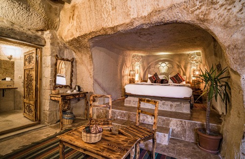 Nar Hotel | Eco-Friendly Ennar Cave Hotel with Pool & Ocean Views