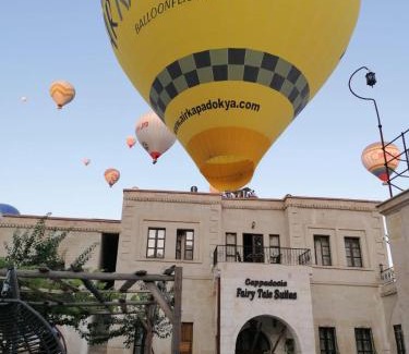 Cavusin Bed & Breakfast | Enchanting Cappadocia Fairy Tale Suites with Hot Tub Access