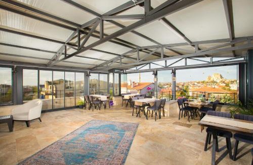 Uchisar Hotel | Cappadocia Fiesta Stone House