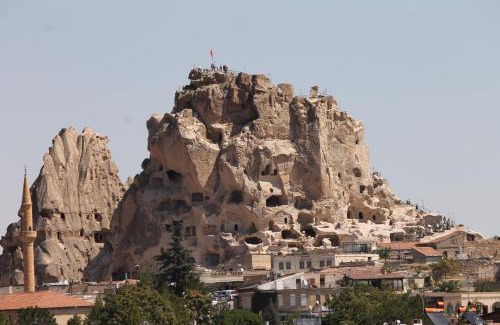 Uchisar Hotel | Cappadocia Fiesta Stone House