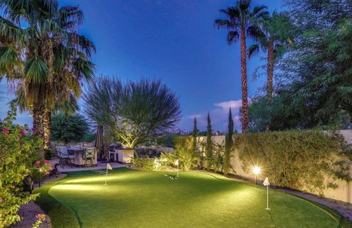 La Quinta House | Elegant PGA West Villa with Pool, Spa & Golf Course Views