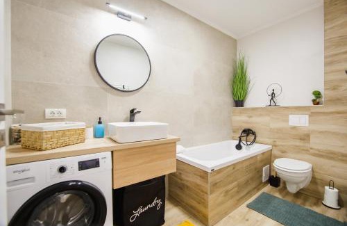 Oradea Apartment | Experience Cappuccino Colors at West Residence - Top Rated!