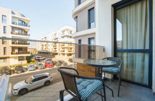 Oradea Apartment | Experience Cappuccino Colors at West Residence - Top Rated!