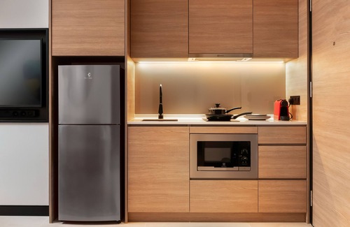Bukit Bintang Apartment | Modern Capri By Fraser Bukit Bintang with Pool & Breakfast