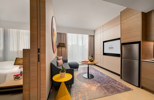 Bukit Bintang Apartment | Modern Capri By Fraser Bukit Bintang with Pool & Breakfast
