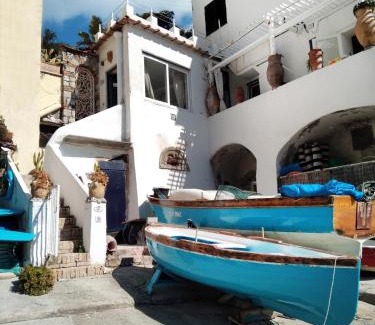 Marina Piccola House | Beachfront Capri Magic House with Ocean View and Amenities