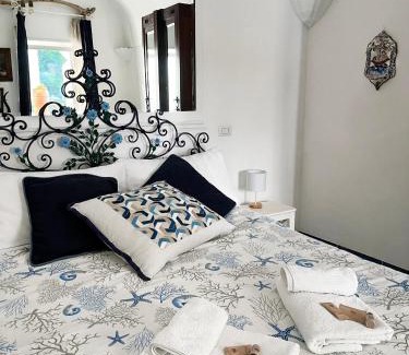 Marina Piccola House | Beachfront Capri Magic House with Ocean View and Amenities