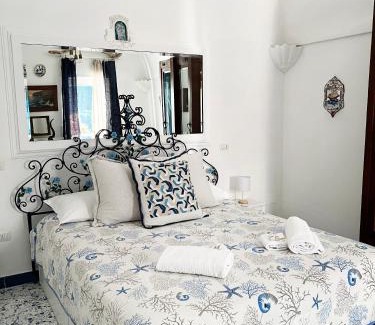 Marina Piccola House | Beachfront Capri Magic House with Ocean View and Amenities