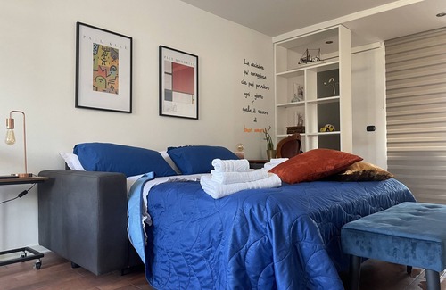 Mount Vesuvius - Pompei Cabin | Panoramic Capri Sky Loft with Ocean View and Hot Tub