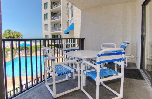 St. Pete Beach Hotel | Caprice Resort 102: Oceanfront Stay with Pool & Kids' Fun