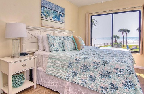St. Pete Beach Hotel | Caprice Resort 102: Oceanfront Stay with Pool & Kids' Fun