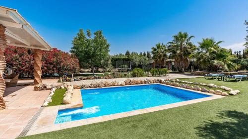 Atarfe House | Relax at Capricho de Luna Atarfe with Private Pool Access