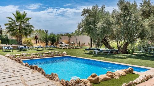 Atarfe House | Relax at Capricho de Luna Atarfe with Private Pool Access