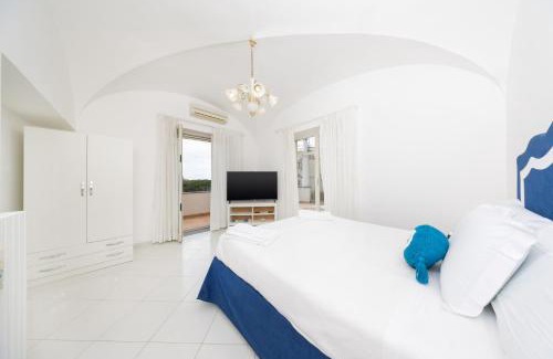 Capri House | CapriGetaway - La Rosa Bianca
