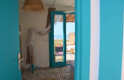 Essaouira Cottage | Beachfront CapSimBay Cabin with Private Pool & Ocean Views