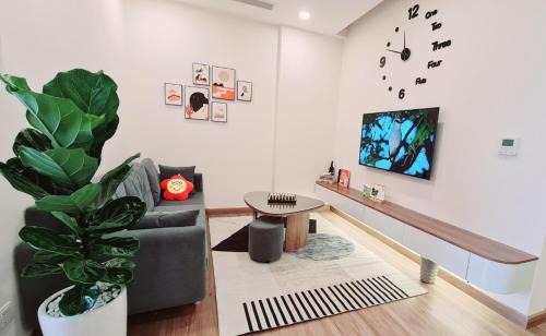 Van Giang Apartment | Pet-Friendly Capsule Ecopark: Rated 10/10 for Comfort