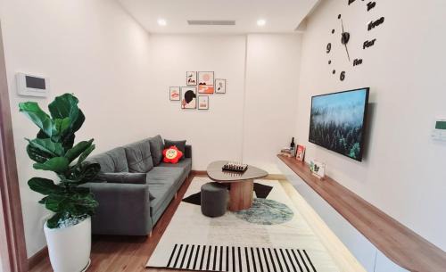 Van Giang Apartment | Pet-Friendly Capsule Ecopark: Rated 10/10 for Comfort