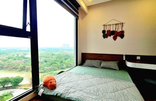 Van Giang Apartment | Pet-Friendly Capsule Ecopark: Rated 10/10 for Comfort