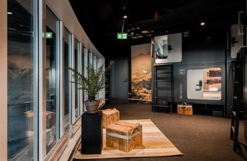 Kloten Hotel | Budget-Friendly Capsule Hotel near Zurich Airport