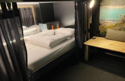Kloten Hotel | Budget-Friendly Capsule Hotel near Zurich Airport