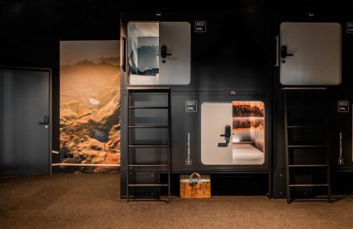 Kloten Hotel | Budget-Friendly Capsule Hotel near Zurich Airport