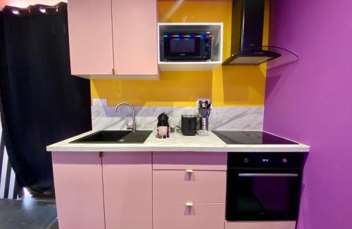 Valenciennes Apartment | Capsule Karaoke - Jacuzzi - Nintendo Switch 2 - Projecteur