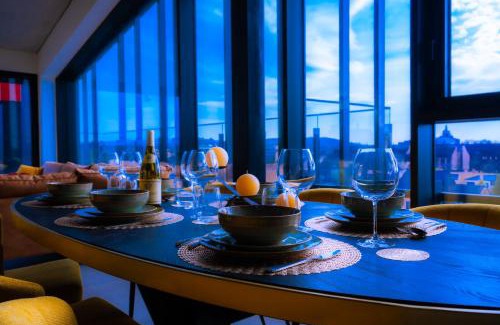 Mons Apartment | Capsule Penthouse Mons centre